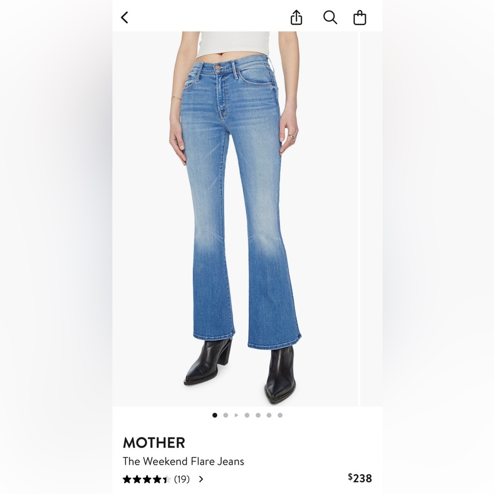 Mother Denim The Weekend sz 29